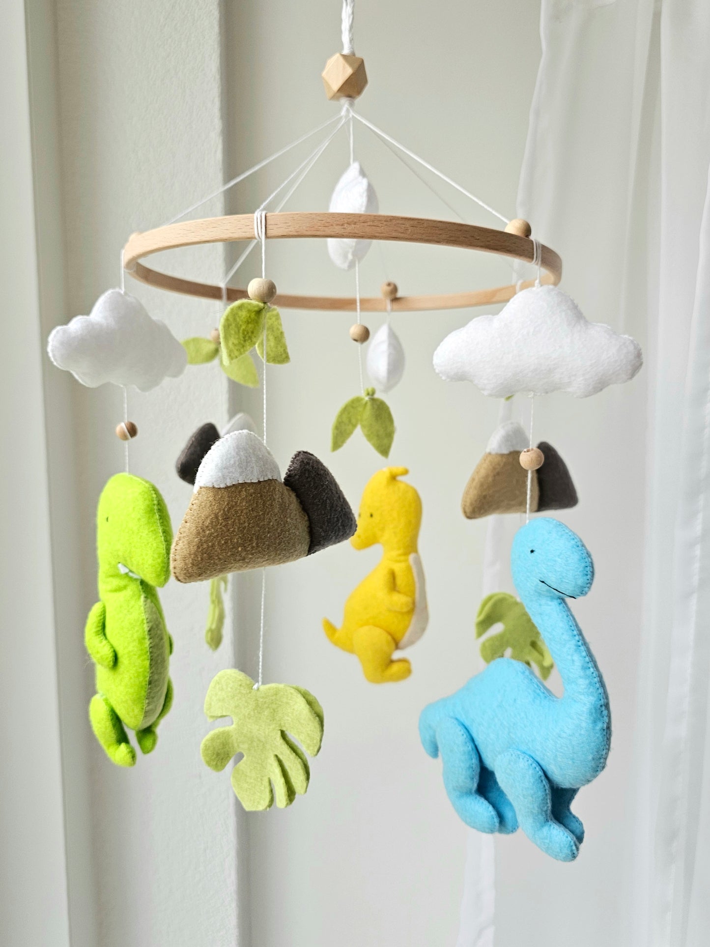 Baby Mobile fliegende Dinos