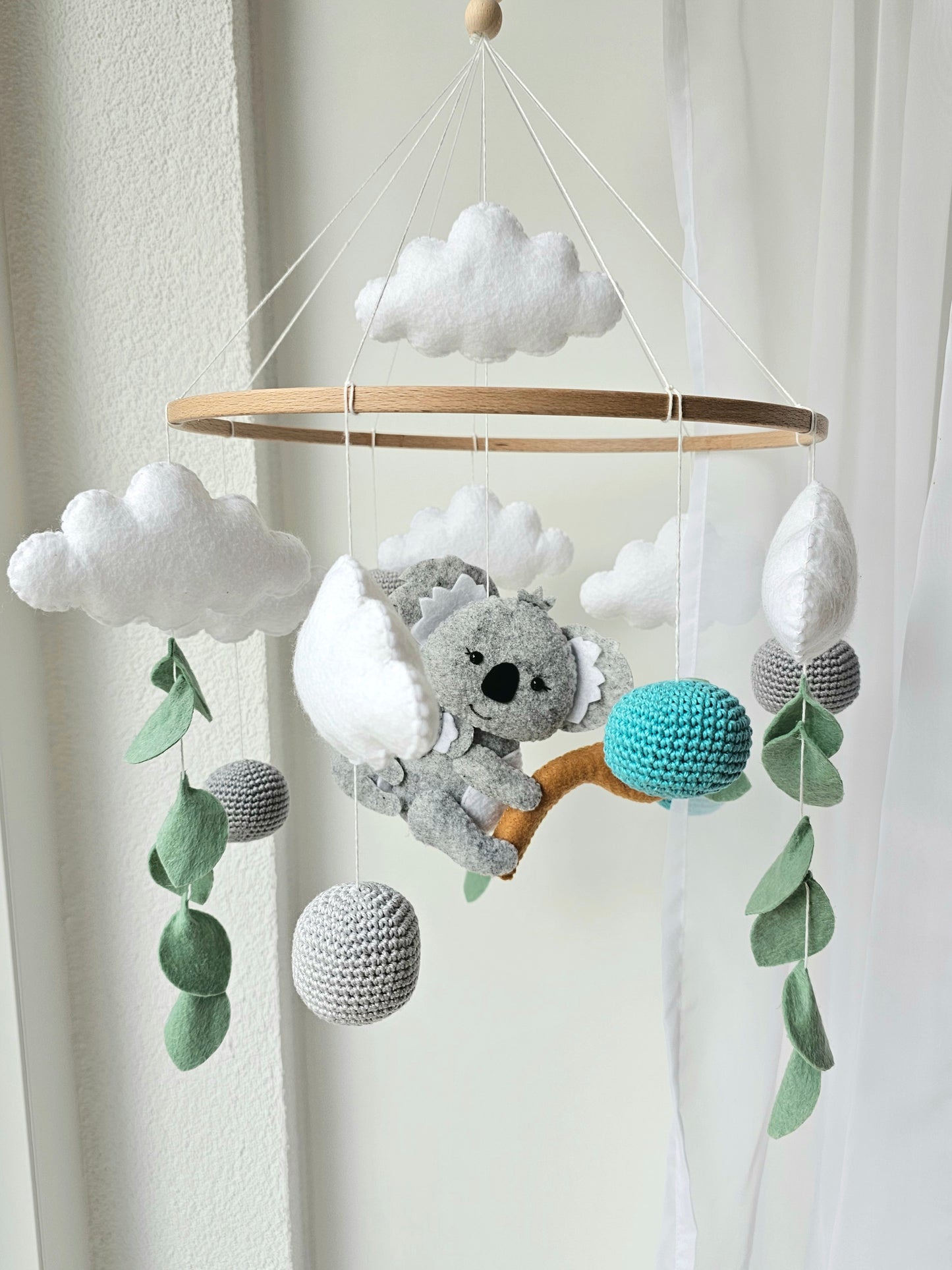 Baby Mobile Koala mit Baby