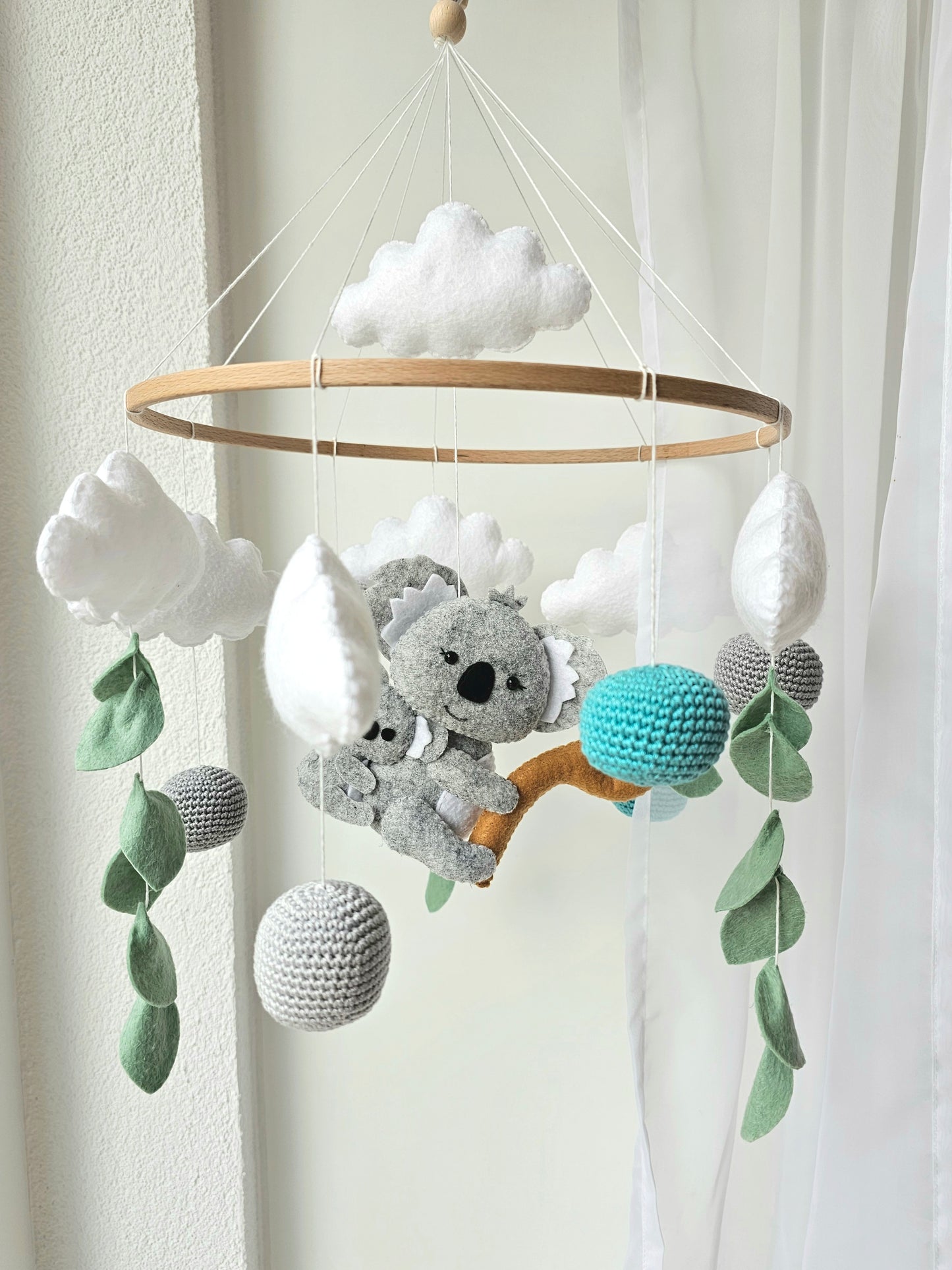Baby Mobile Koala mit Baby