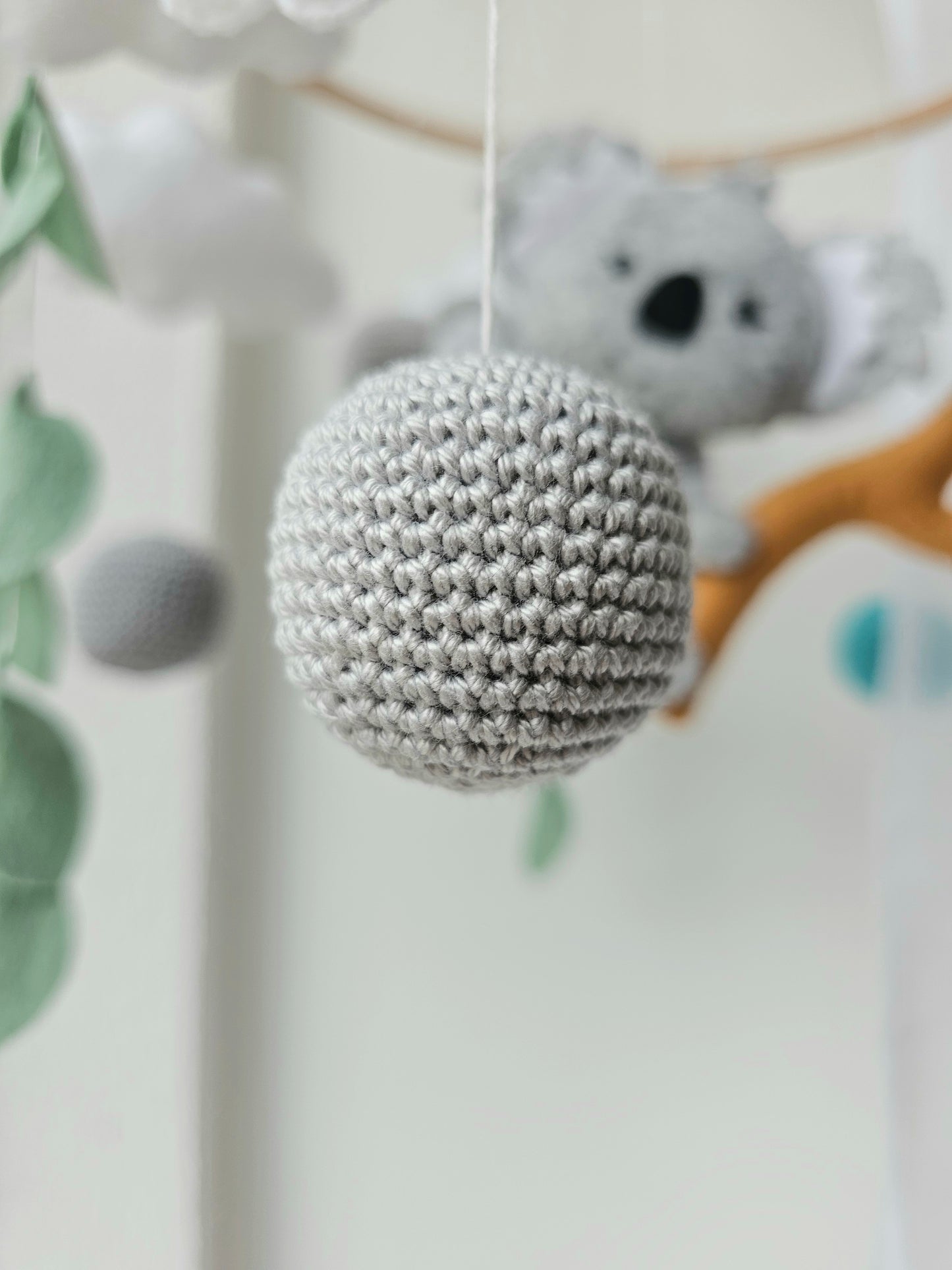 Baby Mobile Koala mit Baby