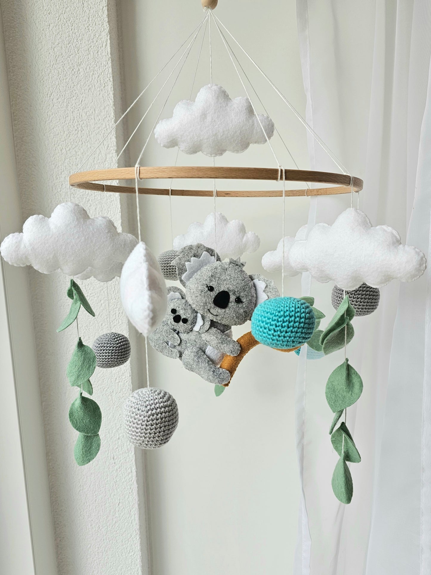 Baby Mobile Koala mit Baby