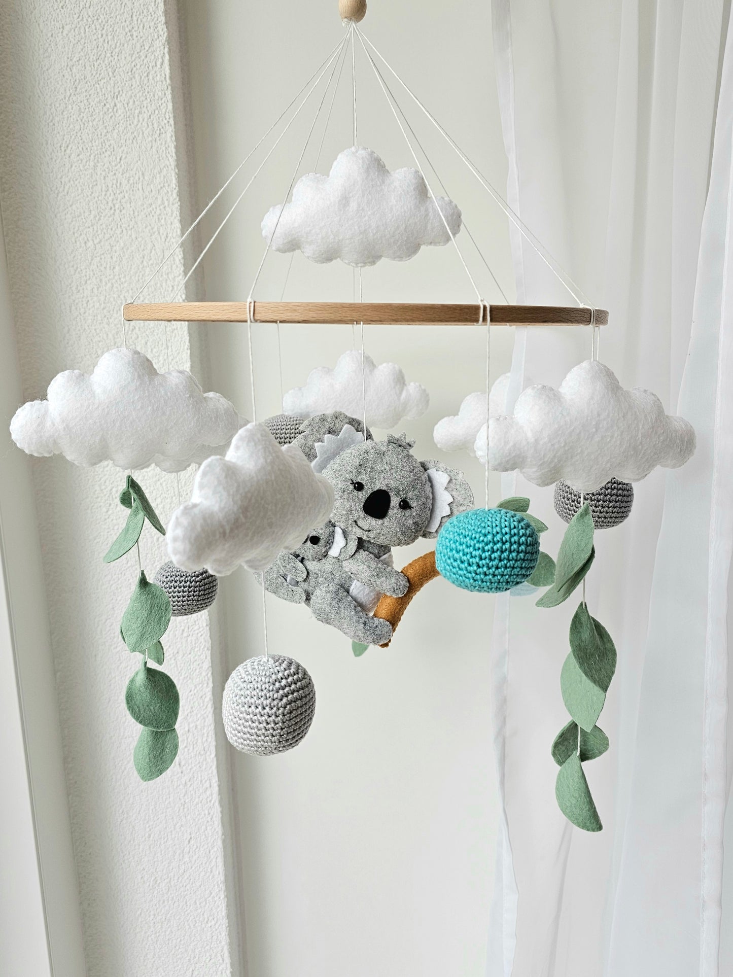 Baby Mobile Koala mit Baby