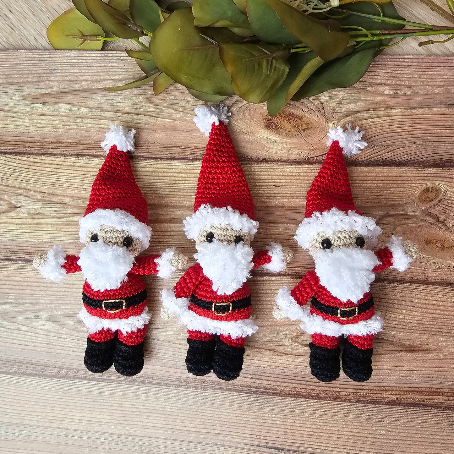 Crochet Mini Santa