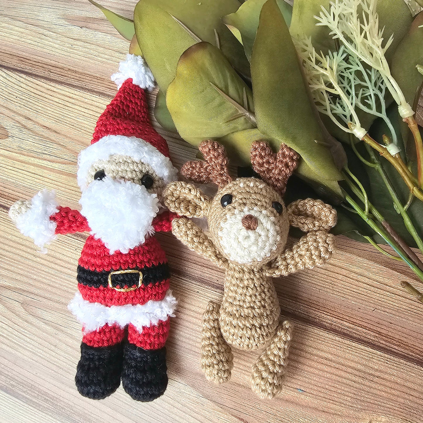 Crochet Mini Santa