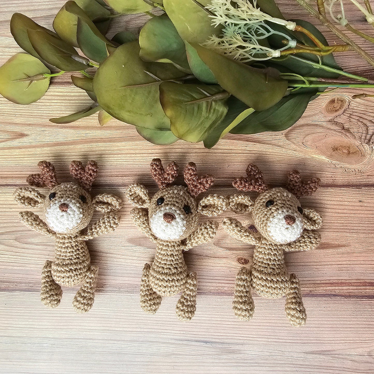 Crochet Mini Rentier