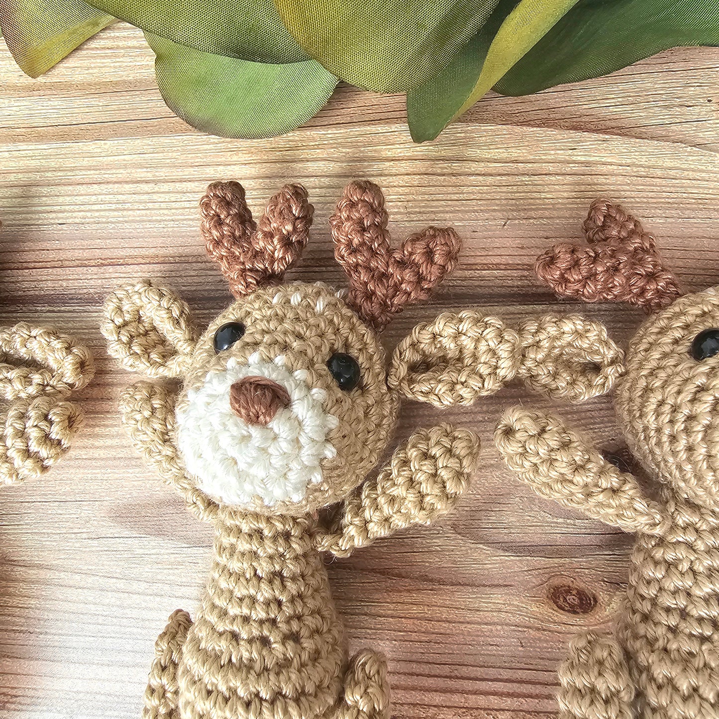 Crochet Mini Rentier