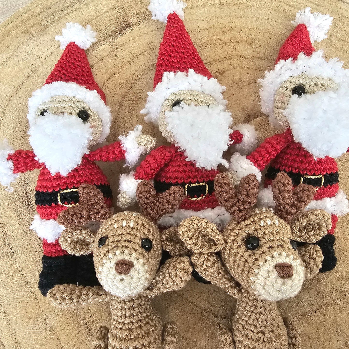 Crochet Mini Santa