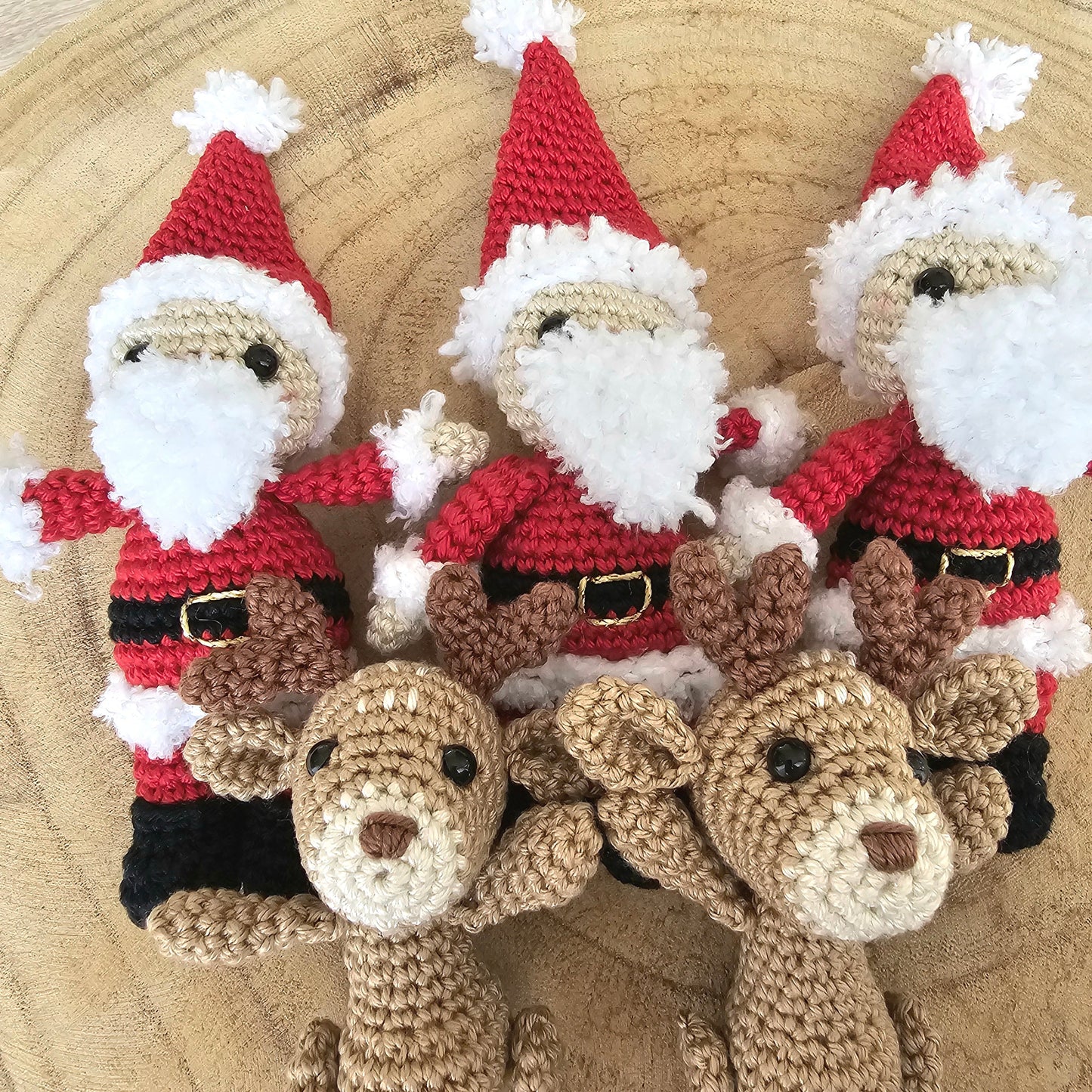 Crochet Mini Rentier
