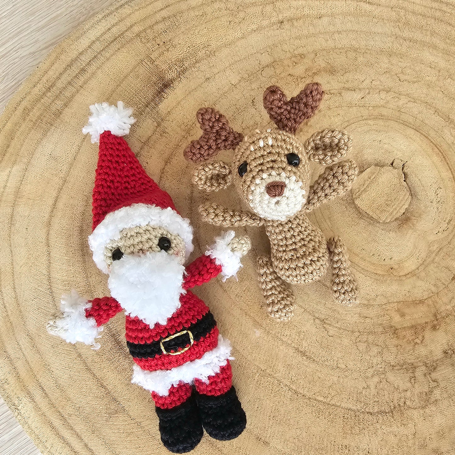 Crochet Mini Santa