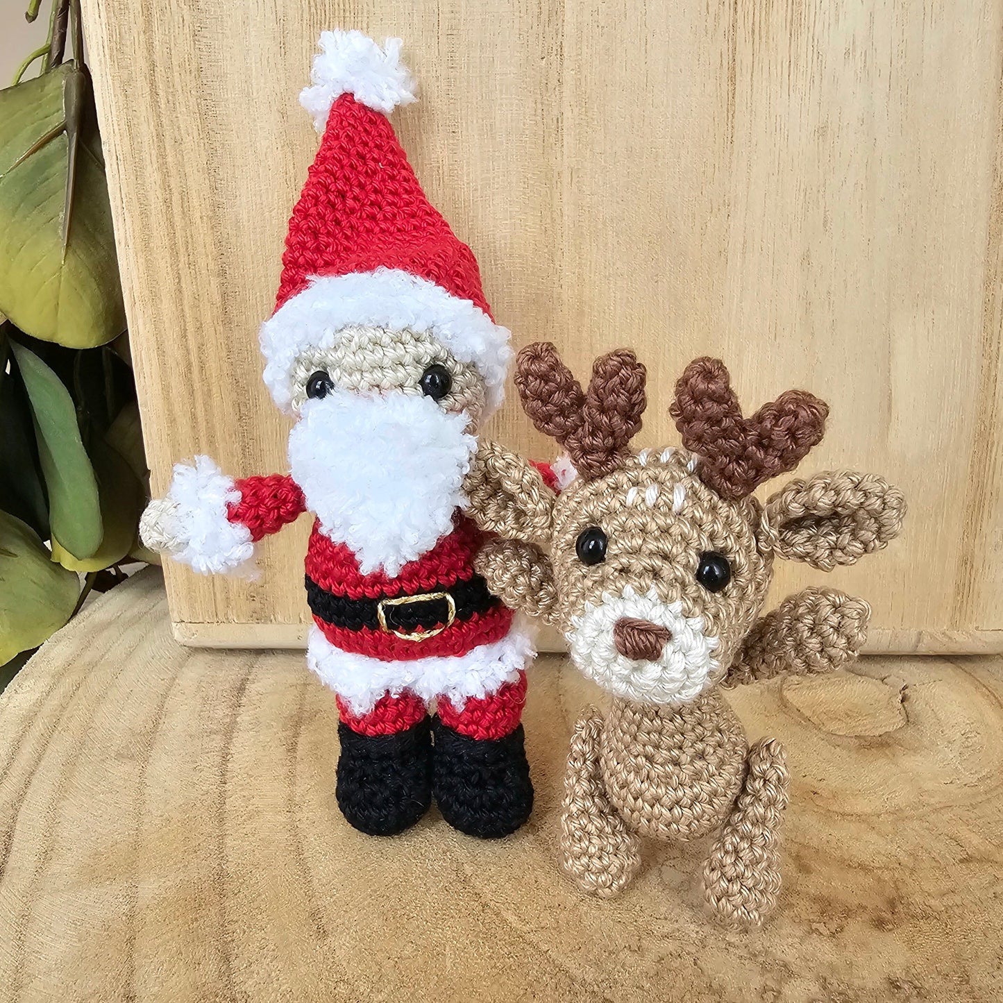 Crochet Mini Rentier