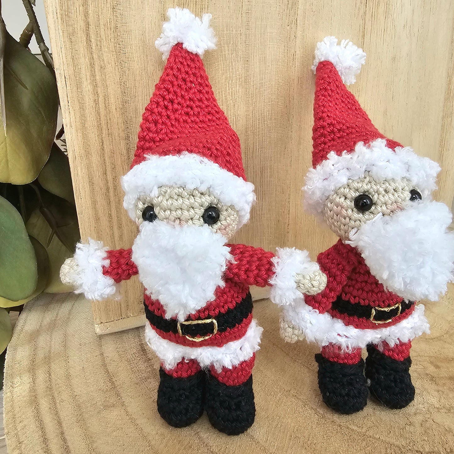 Crochet Mini Santa
