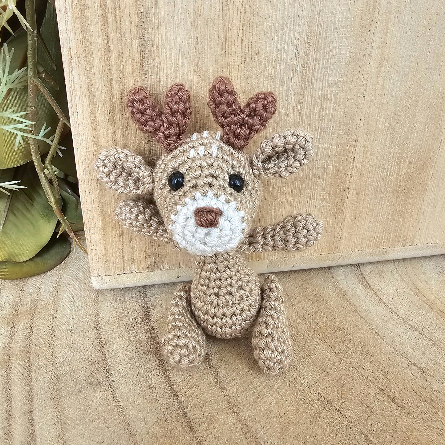 Crochet Mini Rentier