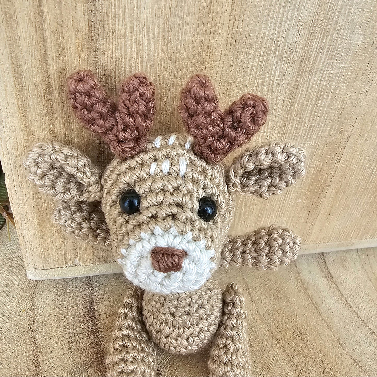 Crochet Mini Rentier