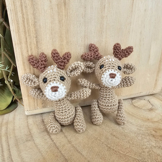 Crochet Mini Rentier