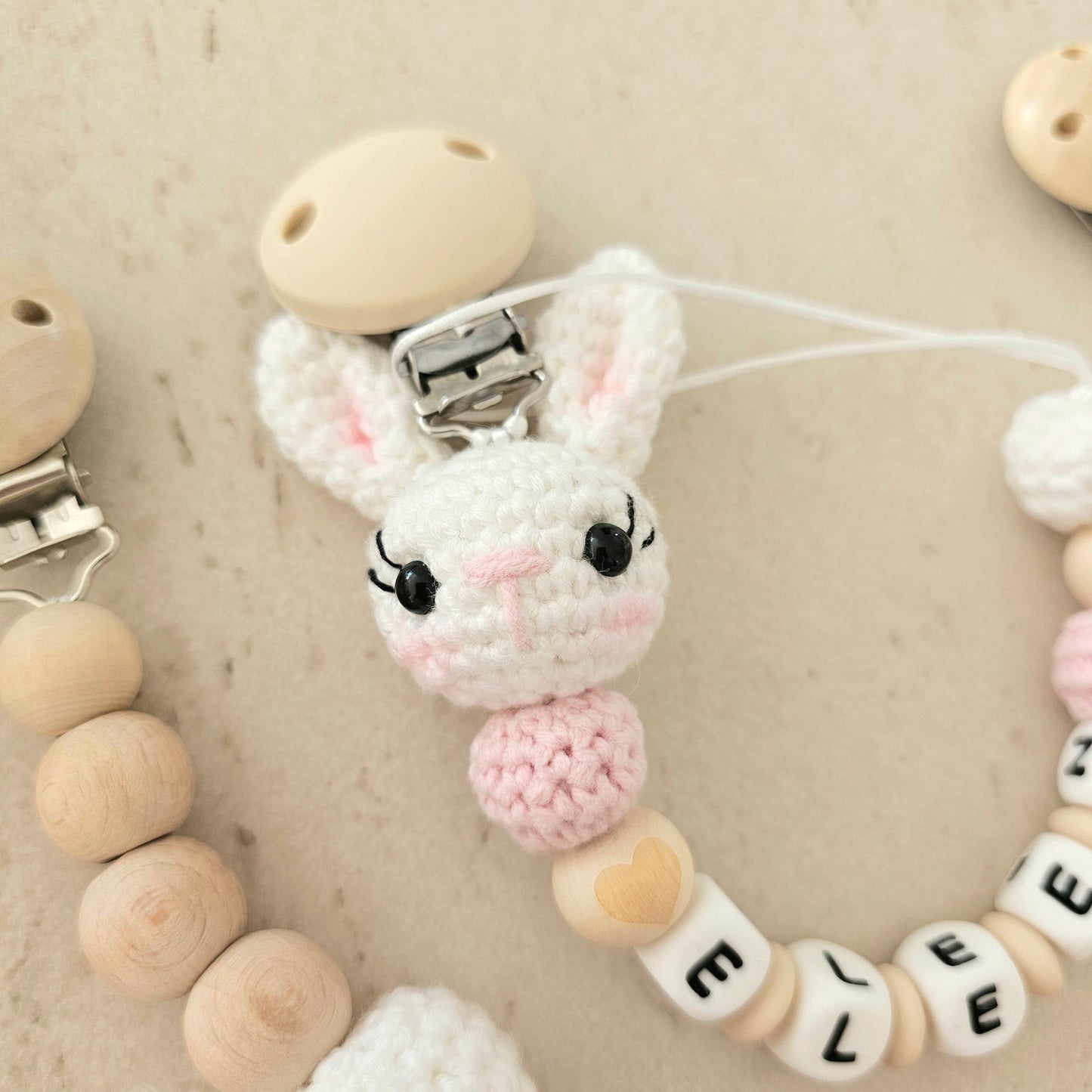 XXL Set Crochet Liebe Häschen