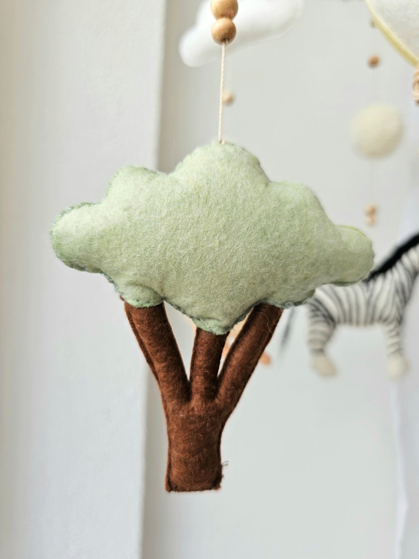 Baby Mobile fliegender Ballon Puffel