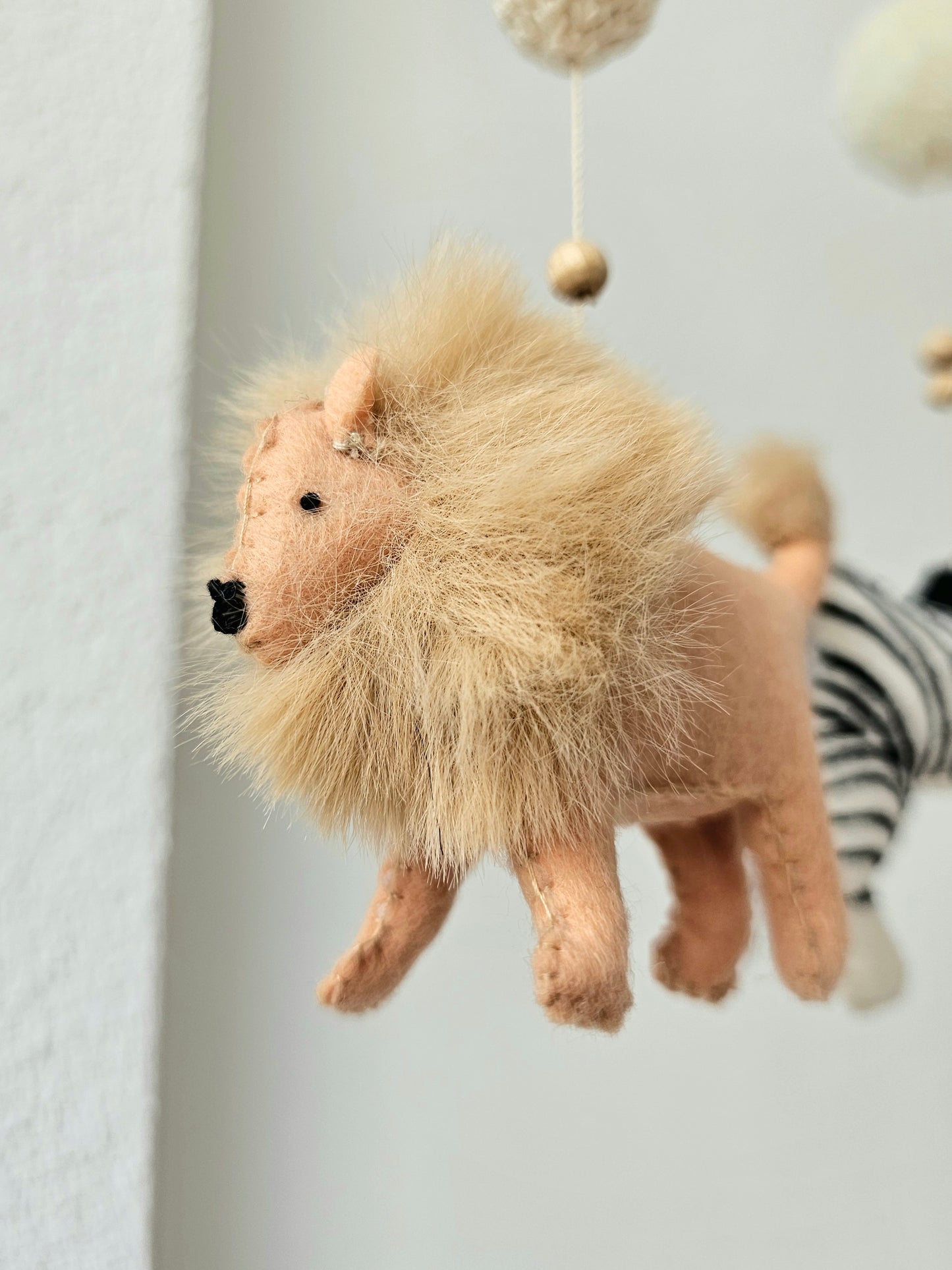 Baby Mobile fliegender Ballon Puffel