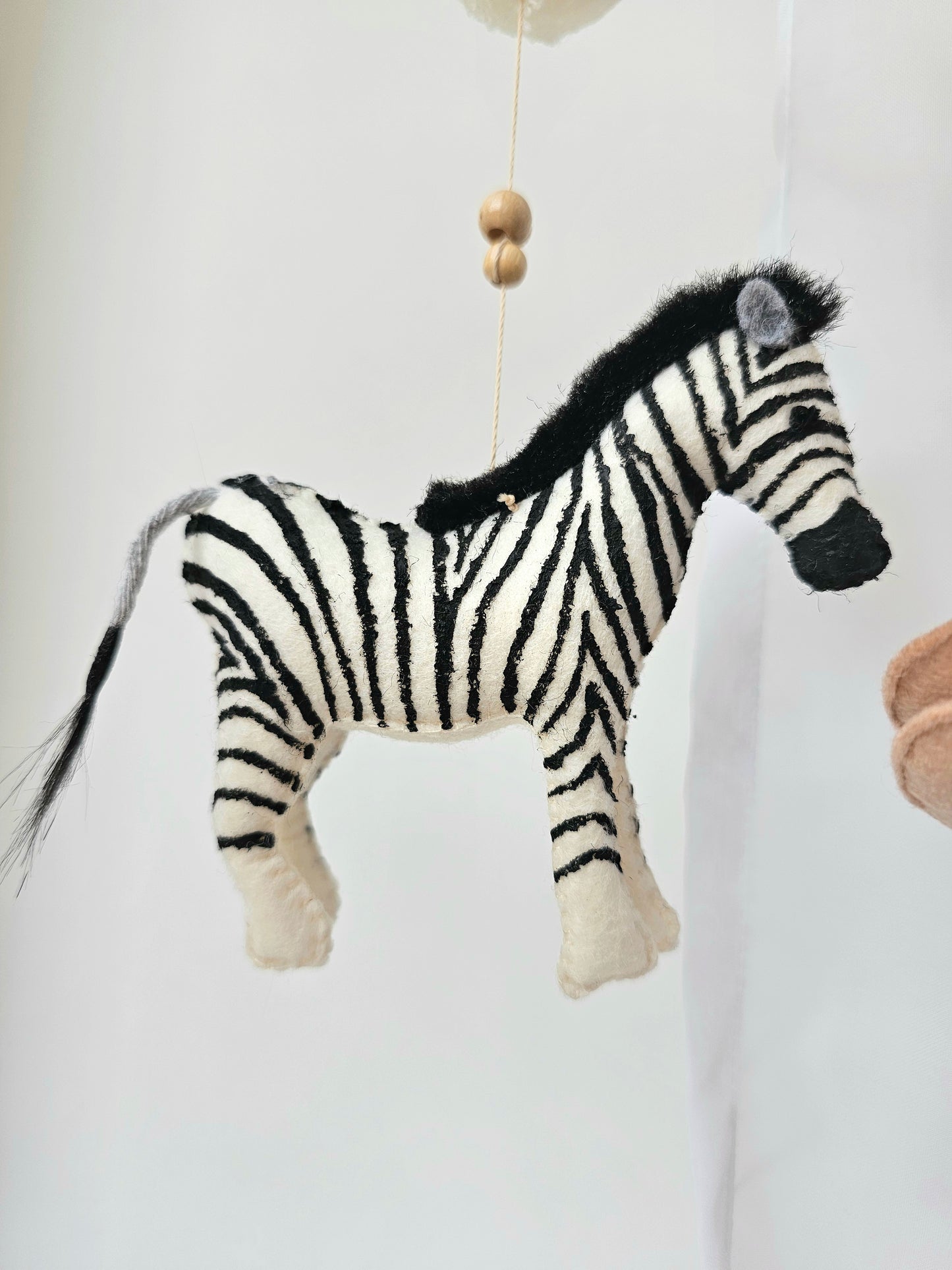 Baby Mobile fliegender Ballon Puffel