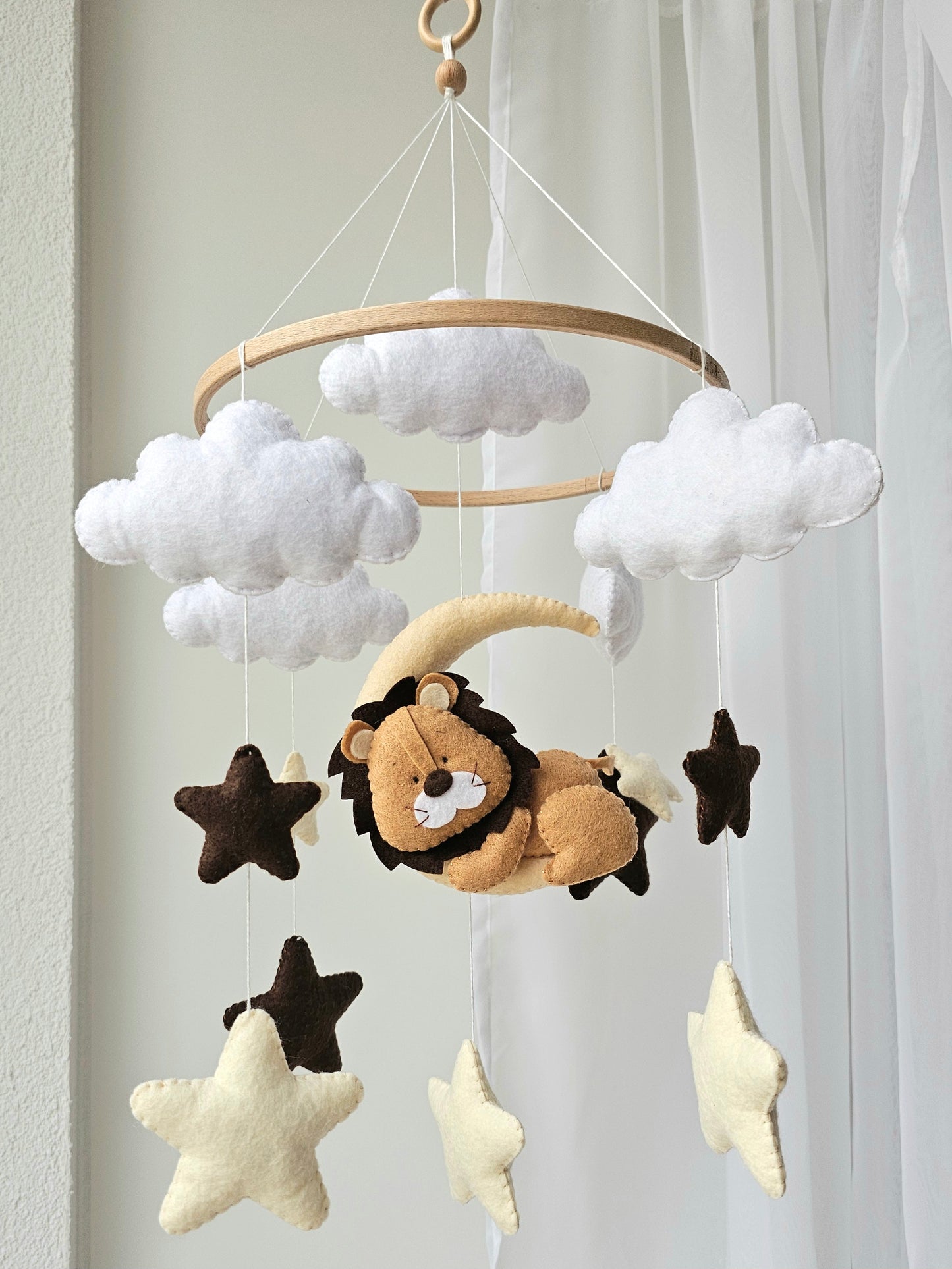 Baby Mobile kleiner Löwe