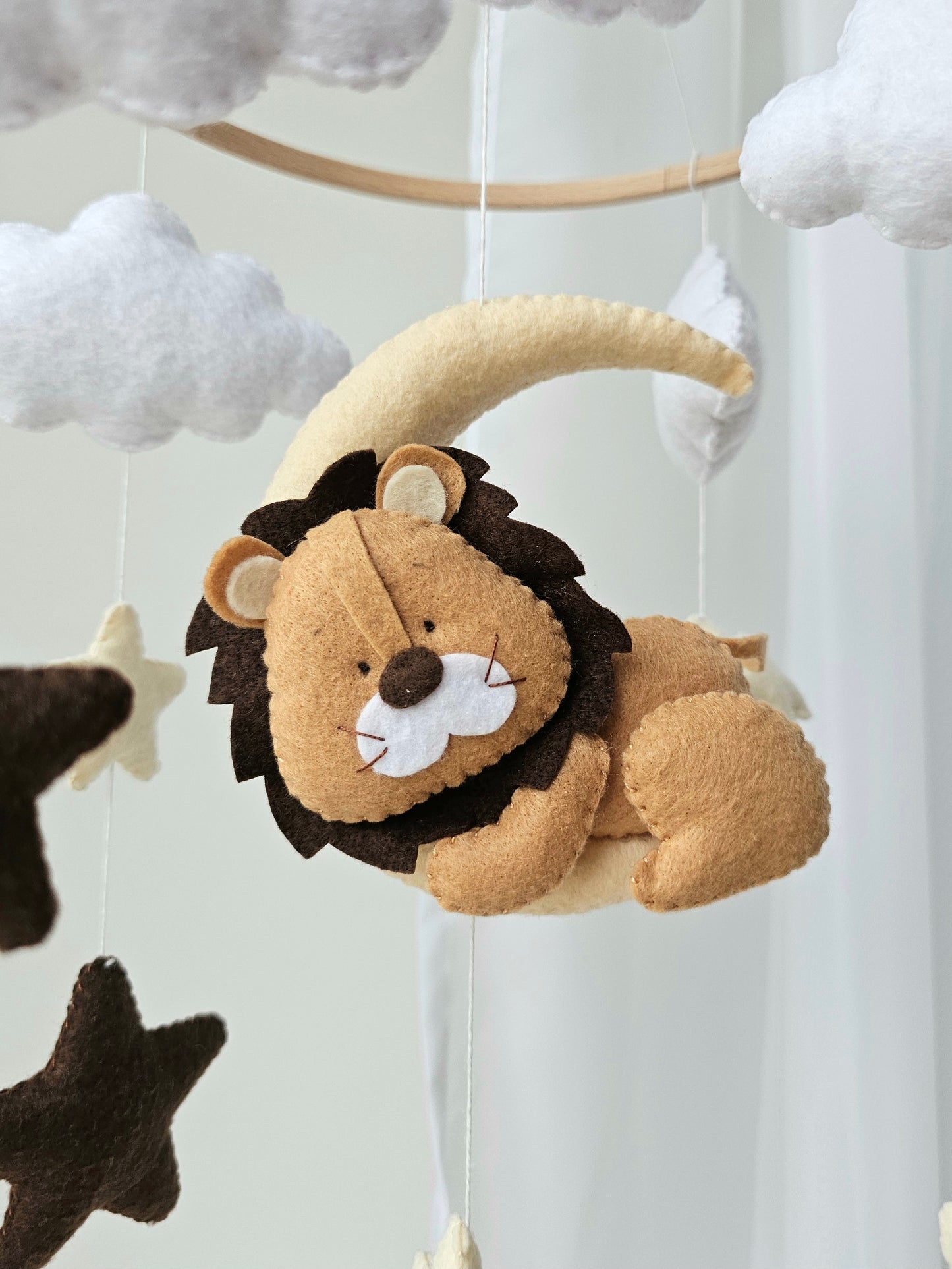 Baby Mobile kleiner Löwe
