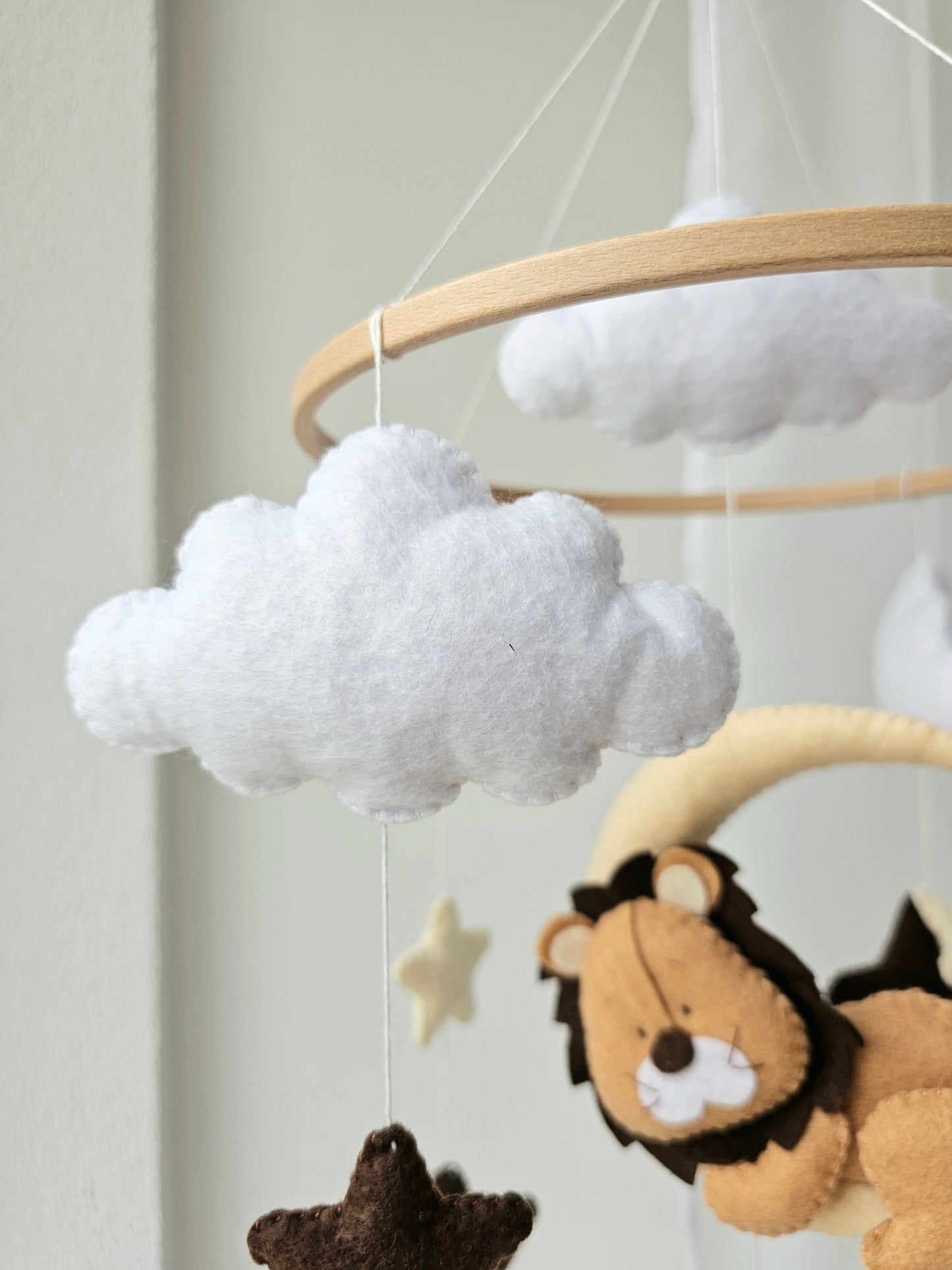 Baby Mobile kleiner Löwe