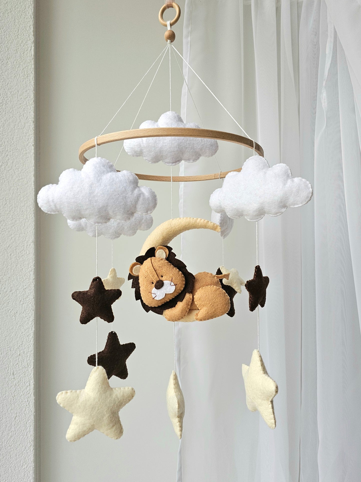 Baby Mobile kleiner Löwe