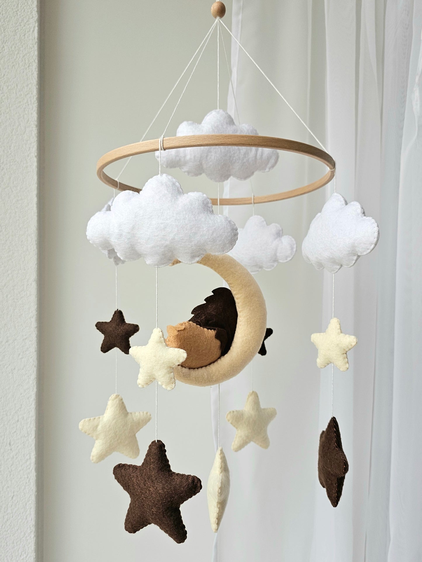 Baby Mobile kleiner Löwe