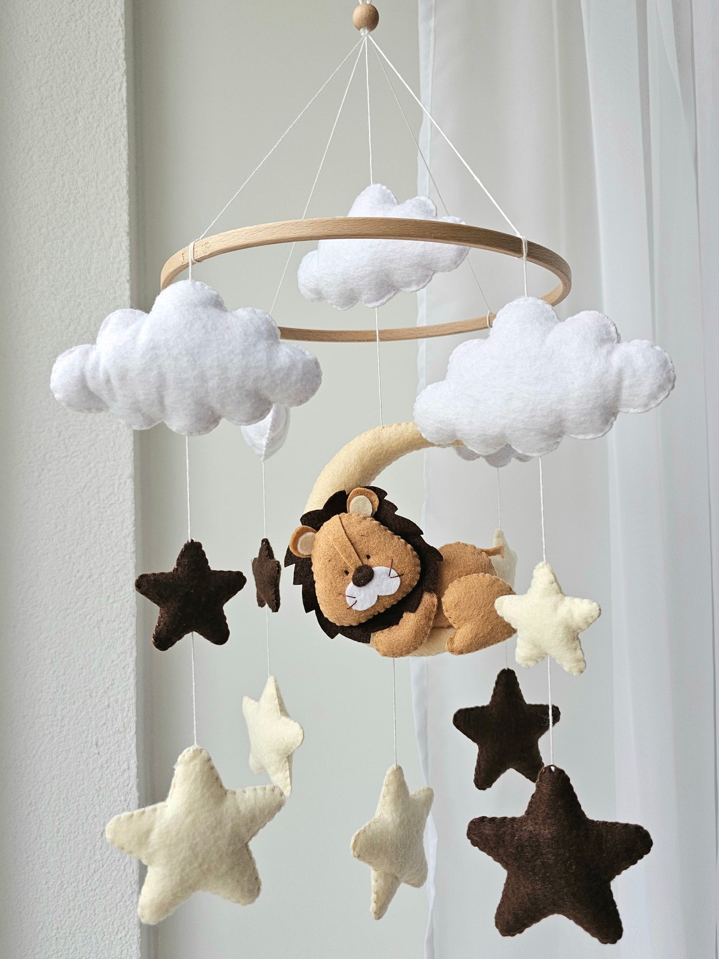 Baby Mobile kleiner Löwe