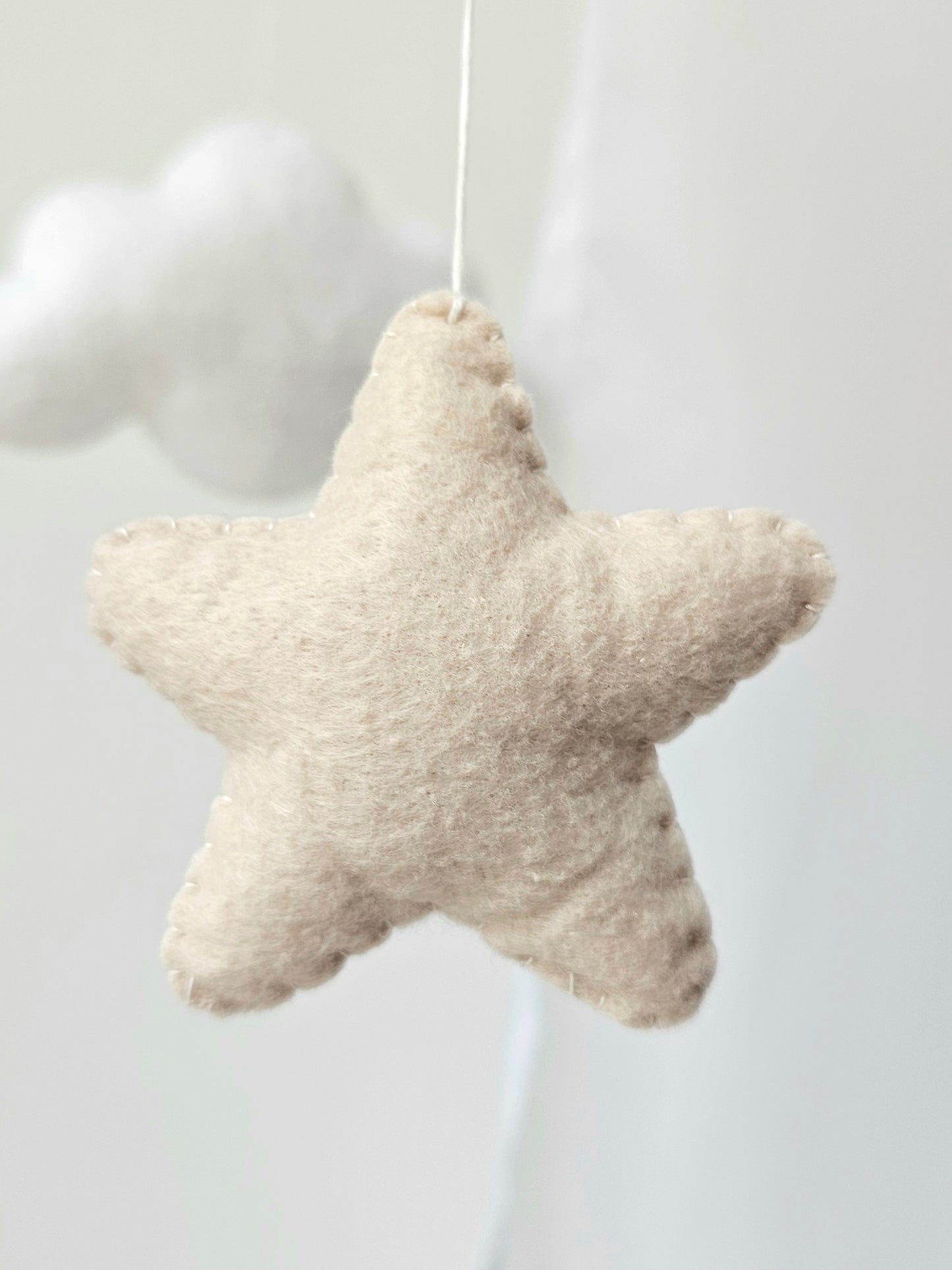 Baby Mobile Bärchen beige