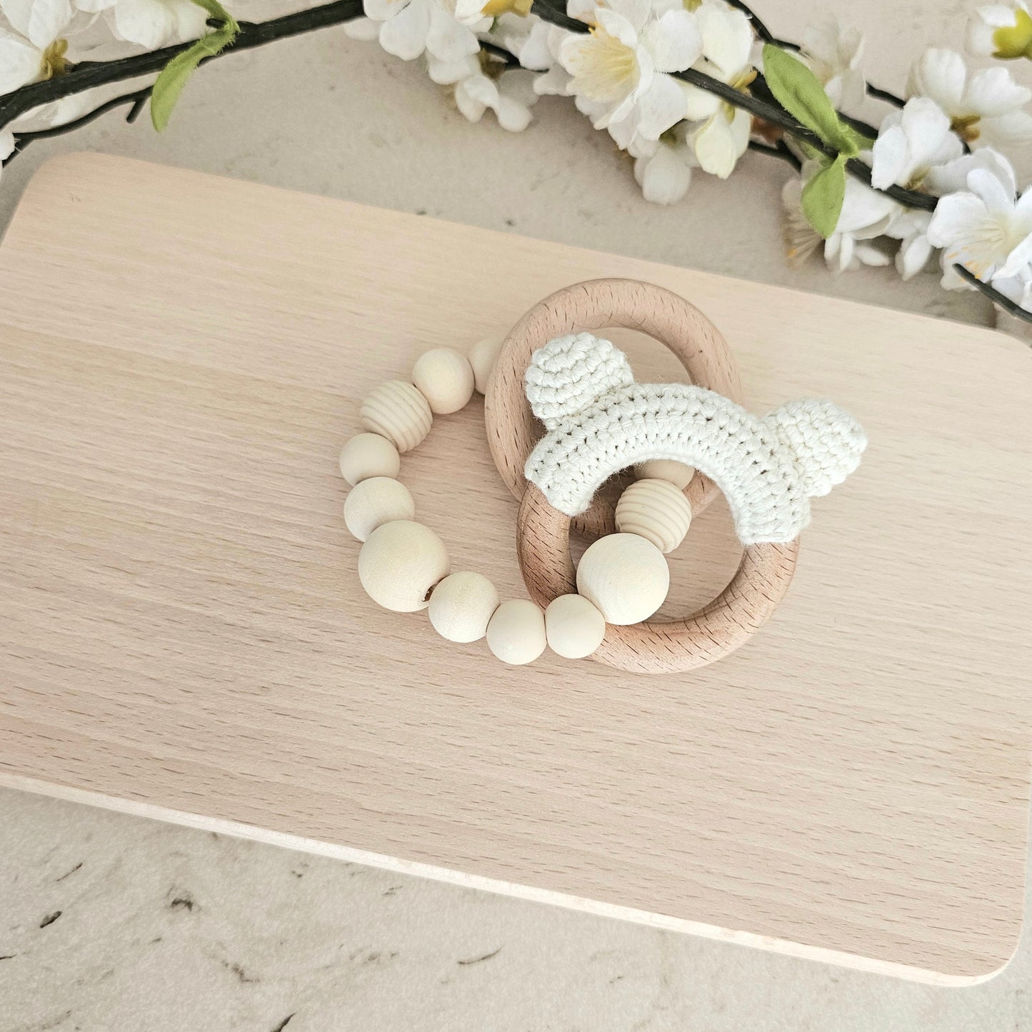 Beissring Teddy Natur beige