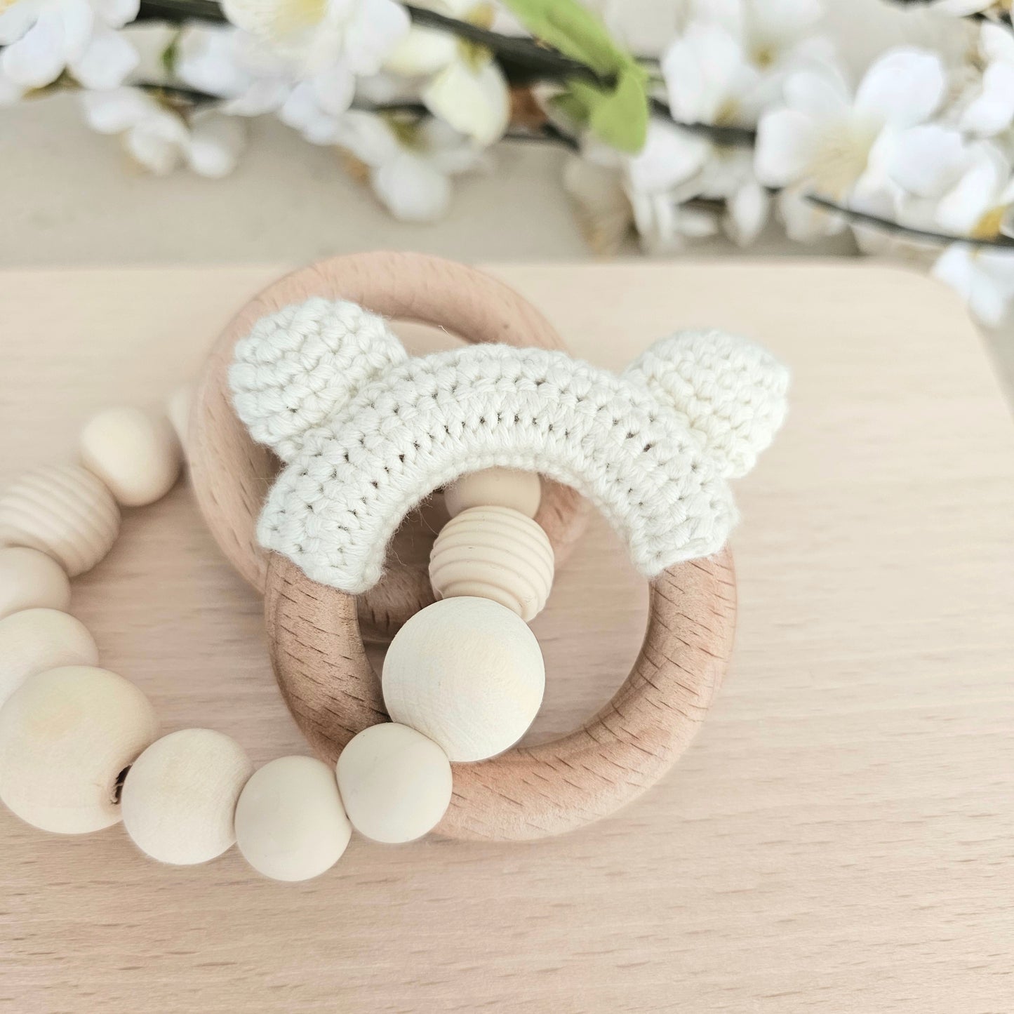 Beissring Teddy Natur beige