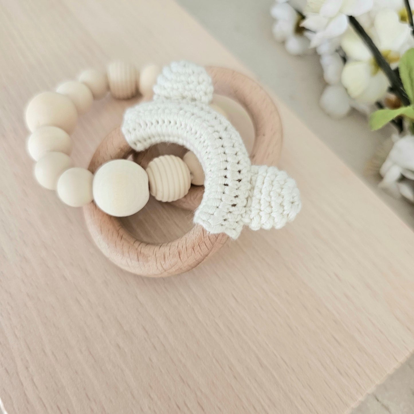 Beissring Teddy Natur beige