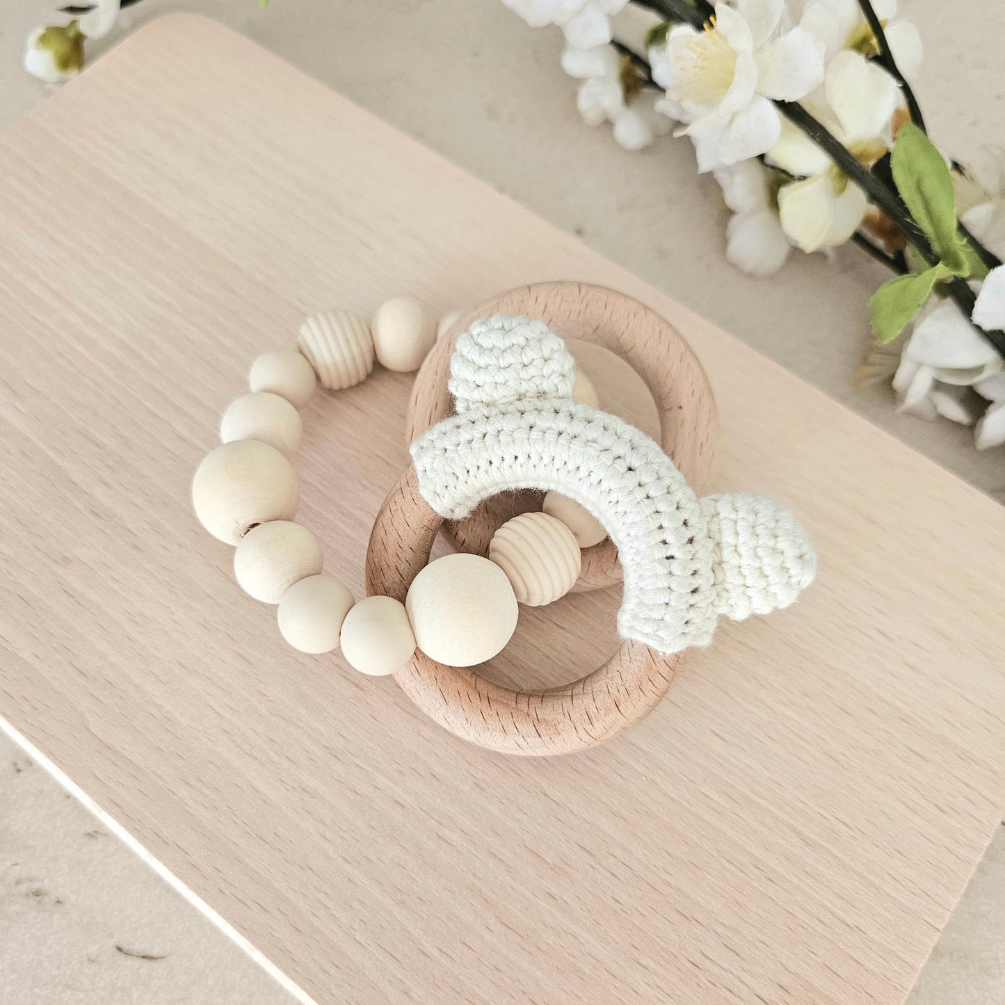 Beissring Teddy Natur beige