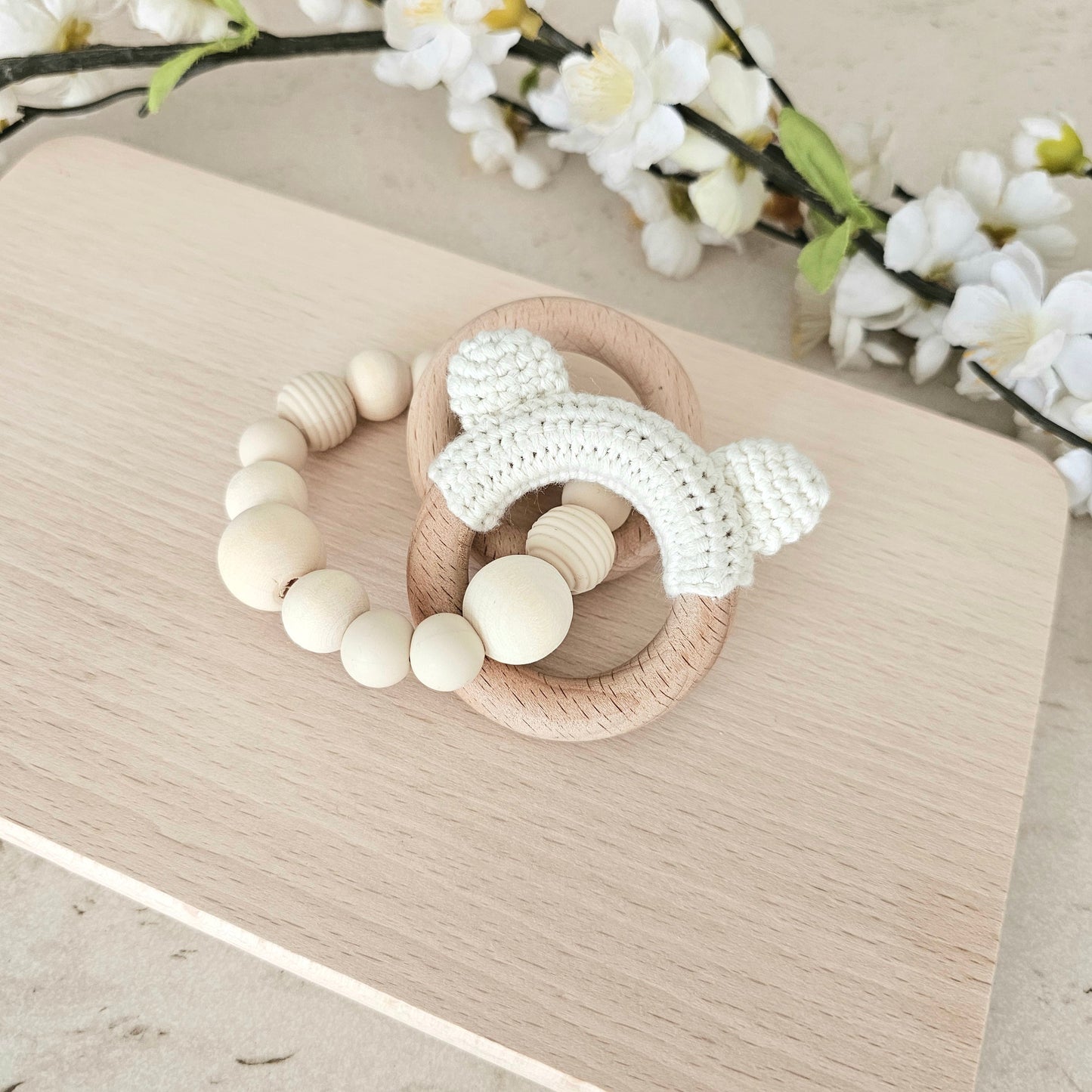 Beissring Teddy Natur beige