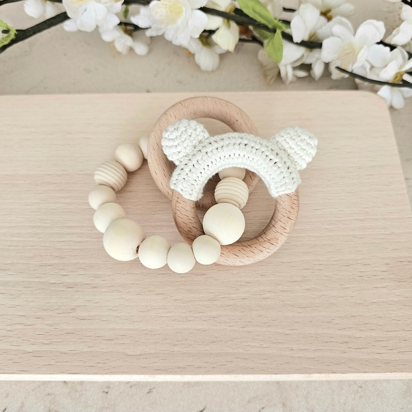 Beissring Teddy Natur beige