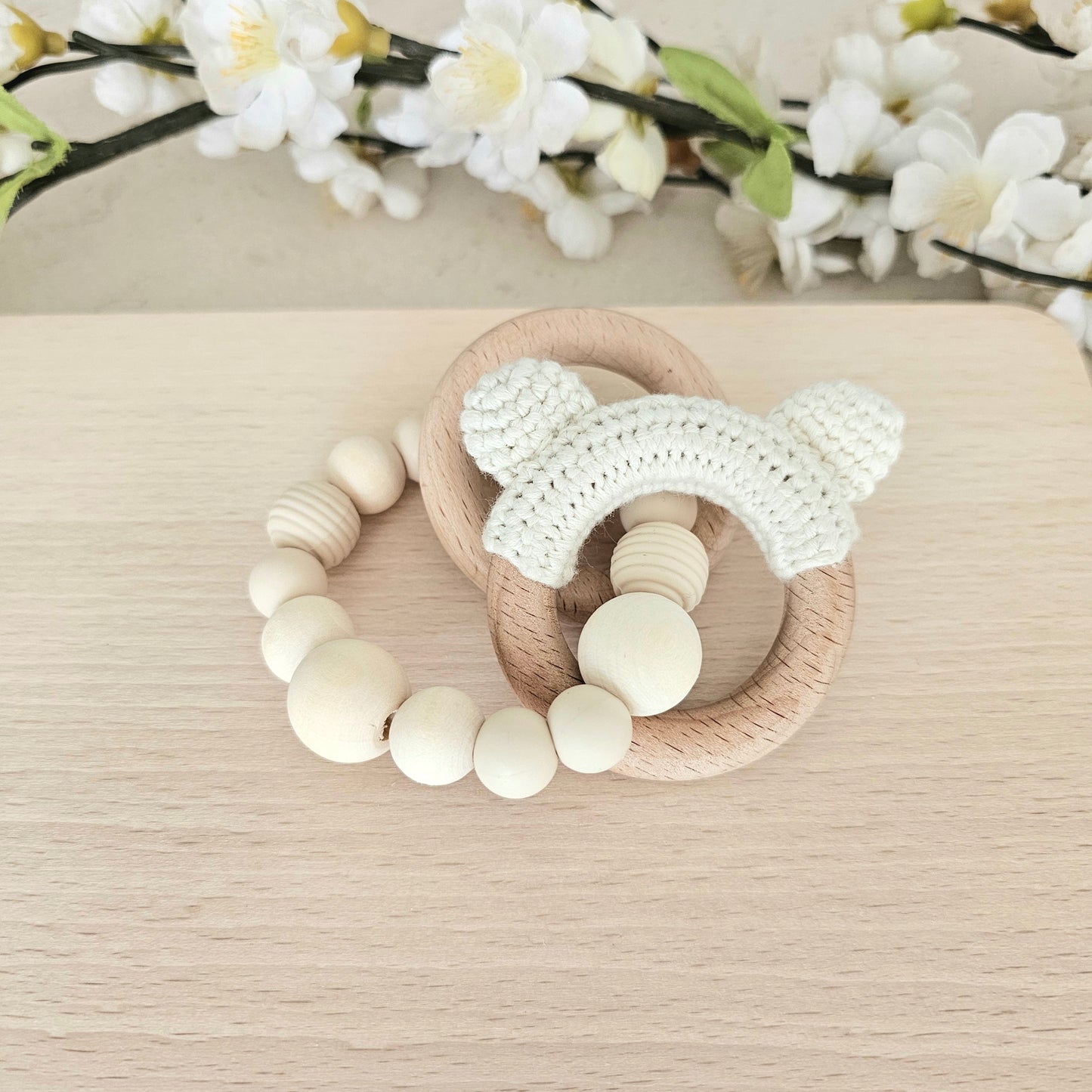 Beissring Teddy Natur beige