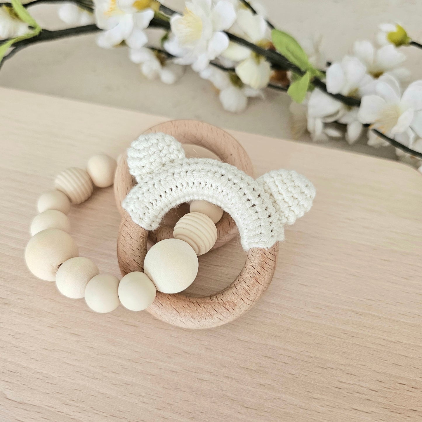 Beissring Teddy Natur beige