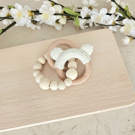 Beissring Teddy Natur beige