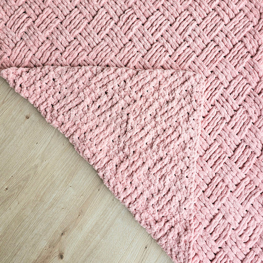 Babydecke Cozy Dream rosa