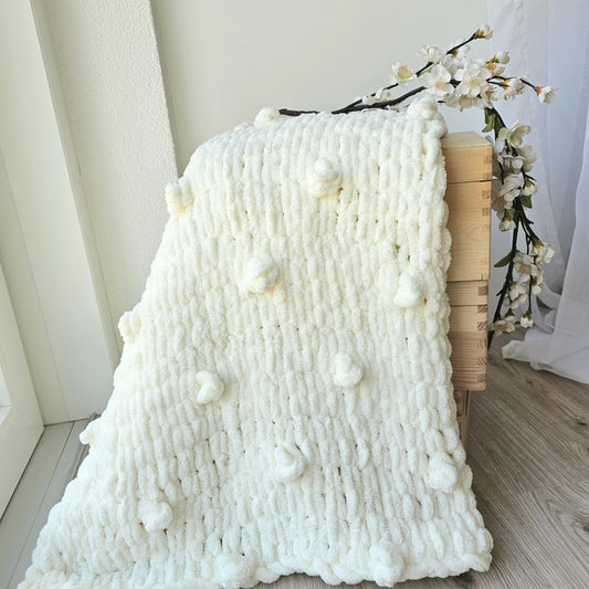 Babydecke Puffy Dream crème