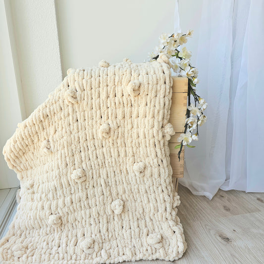 Babydecke Puffy Dream beige