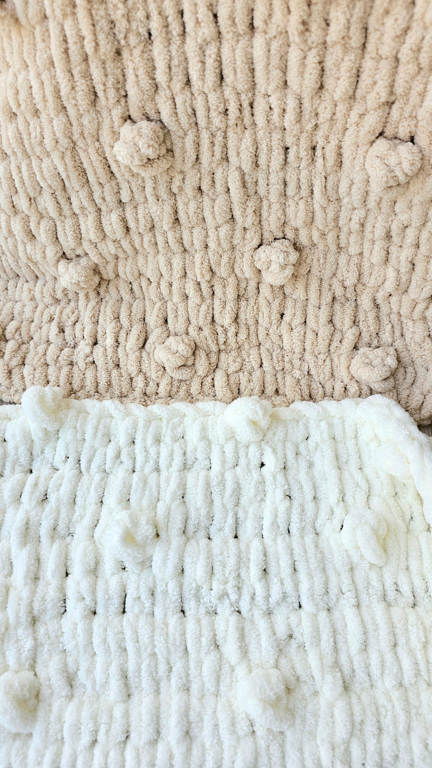 Babydecke Puffy Dream crème