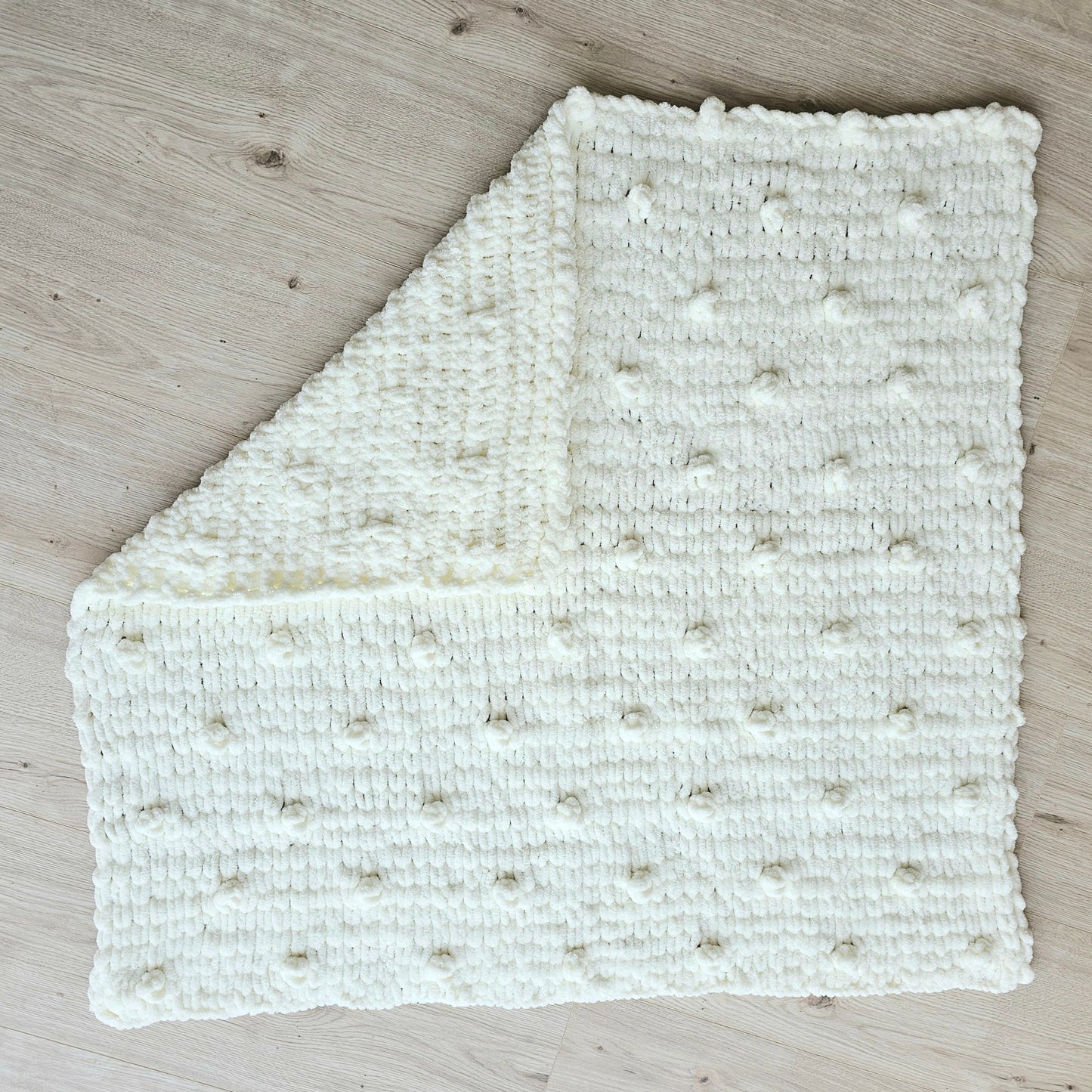 Babydecke Puffy Dream crème