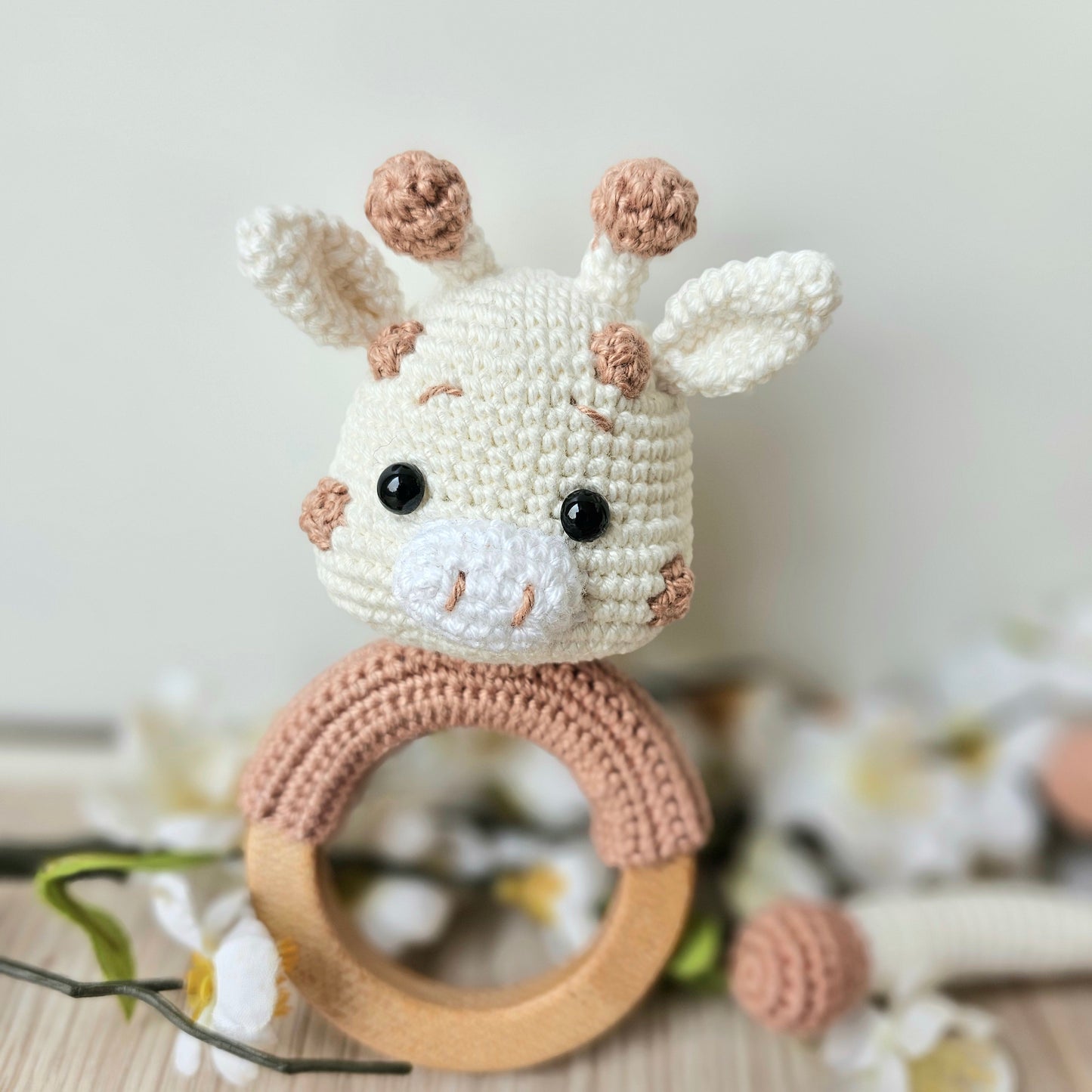 3er Set Giräffchen