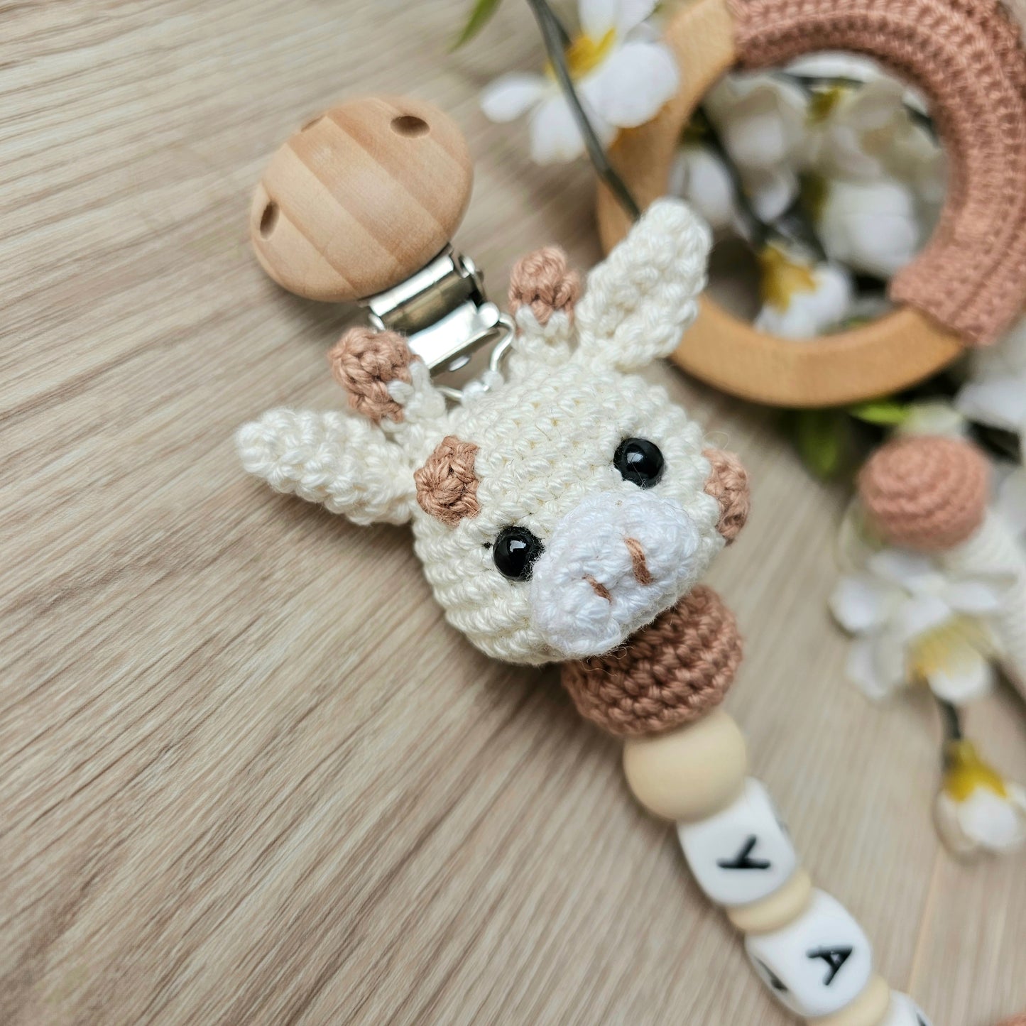3er Set Giräffchen