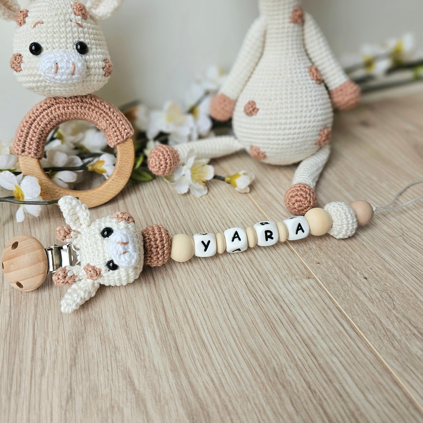 3er Set Giräffchen