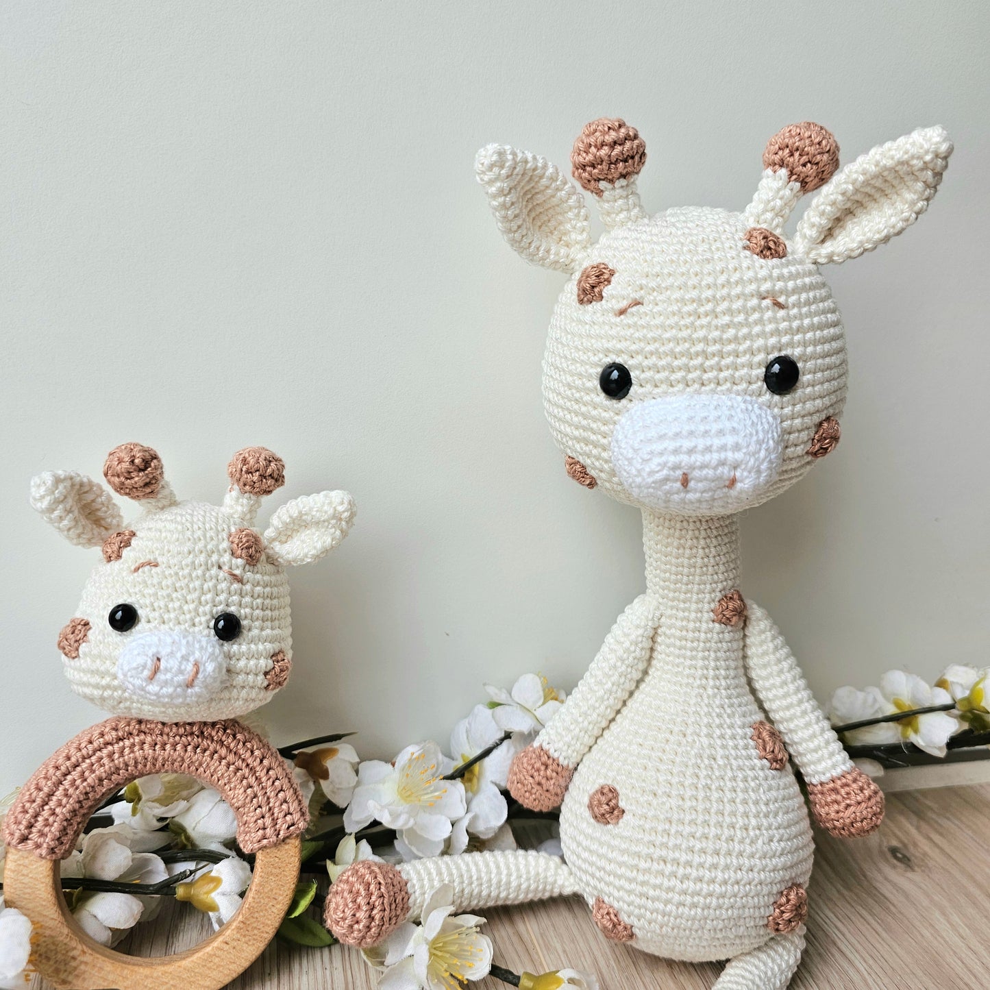 3er Set Giräffchen
