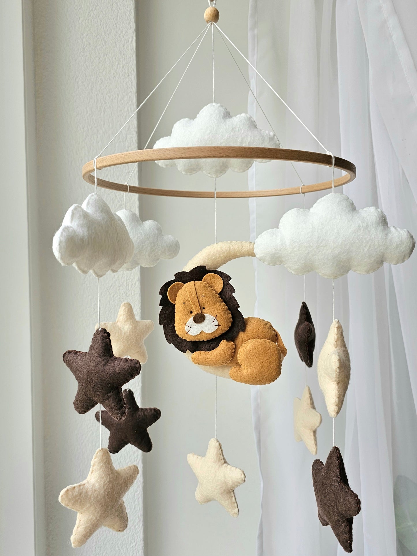 Baby Mobile kleiner Löwe