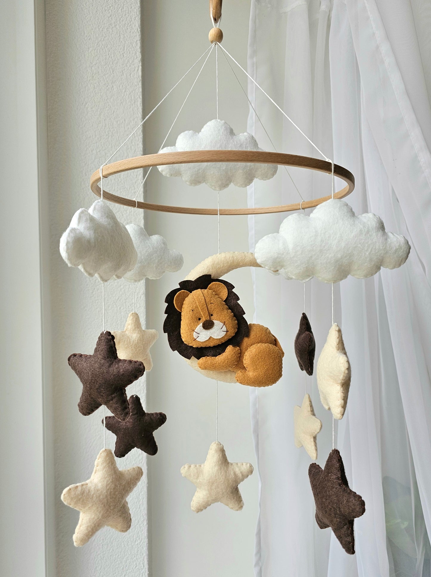 Baby Mobile kleiner Löwe