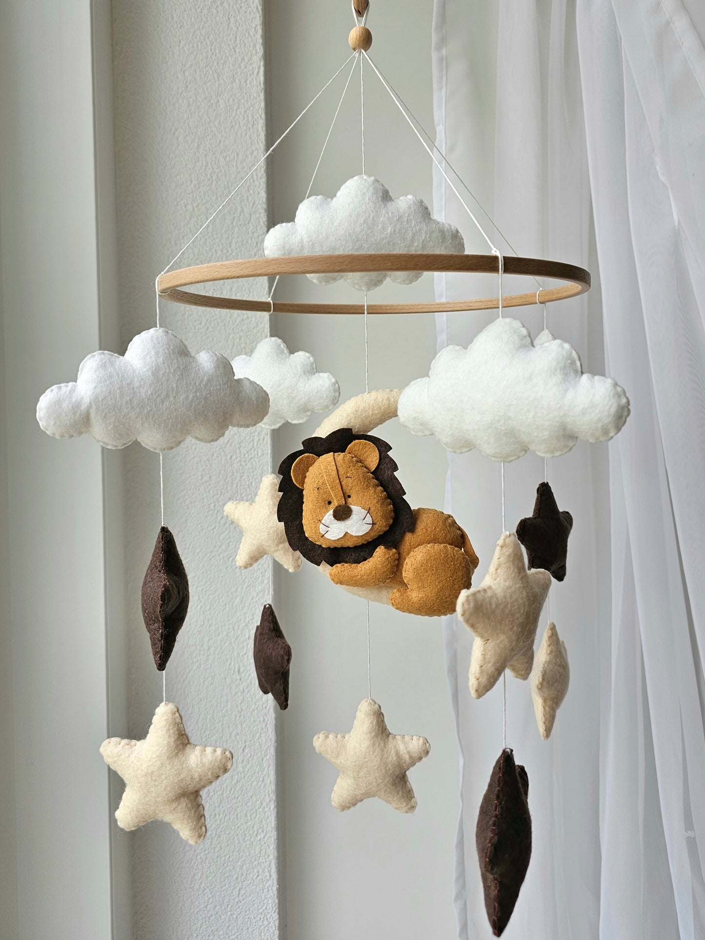 Baby Mobile kleiner Löwe